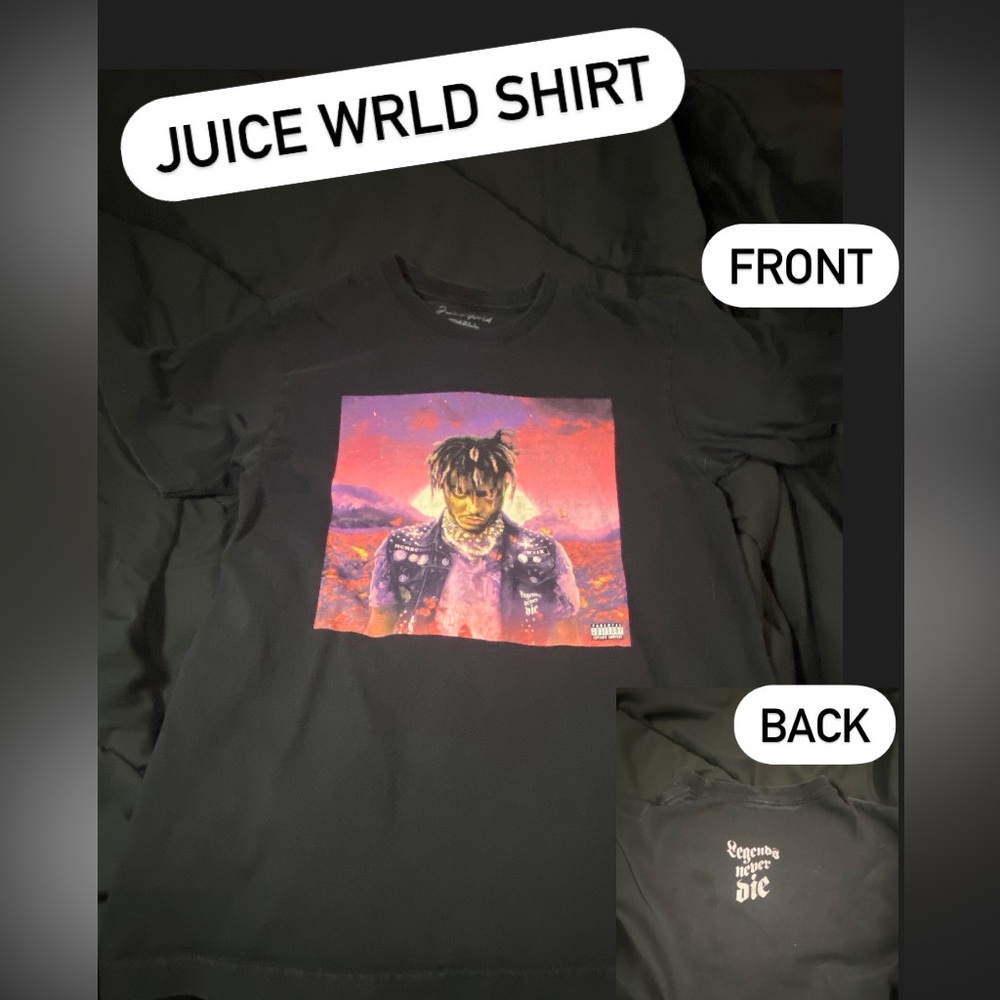 Juice WRLD shirt